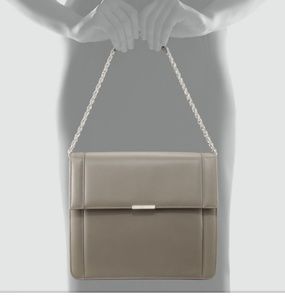 JASON WU Gray Kate Chainstrap Shoulder Bag